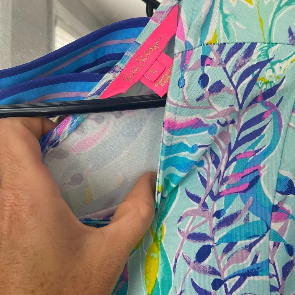 Lilly Pulitzer Vibrant Multicolor Women's Dress - Picture 3 of 3